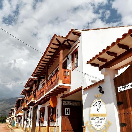 Hospederia Santa Ana Ξενοδοχείο Villa de Leyva Εξωτερικό φωτογραφία