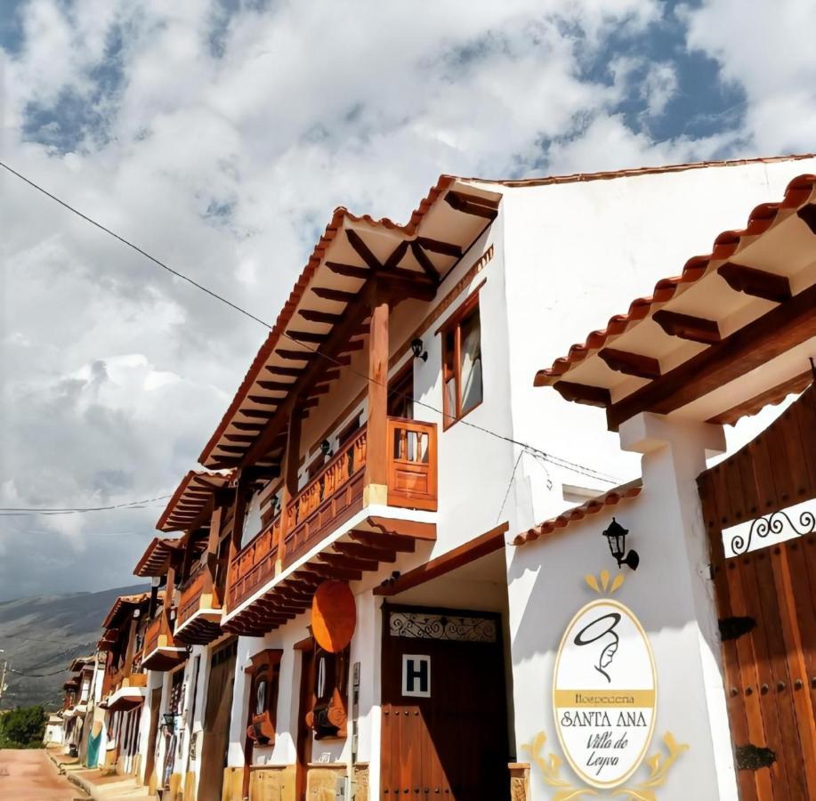 Hospederia Santa Ana Ξενοδοχείο Villa de Leyva Εξωτερικό φωτογραφία