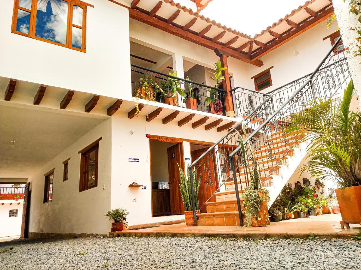 Hospederia Santa Ana Ξενοδοχείο Villa de Leyva Εξωτερικό φωτογραφία