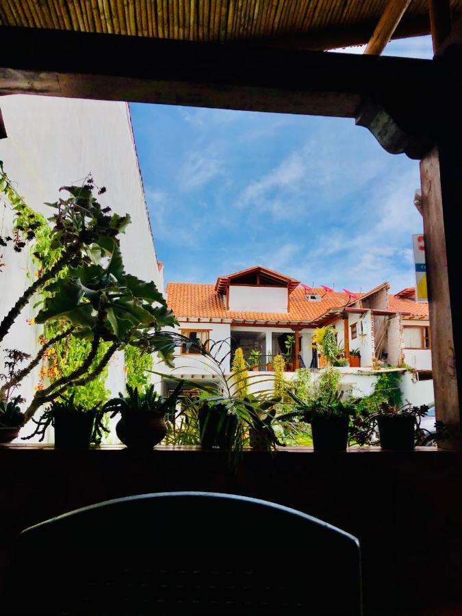 Hospederia Santa Ana Ξενοδοχείο Villa de Leyva Εξωτερικό φωτογραφία