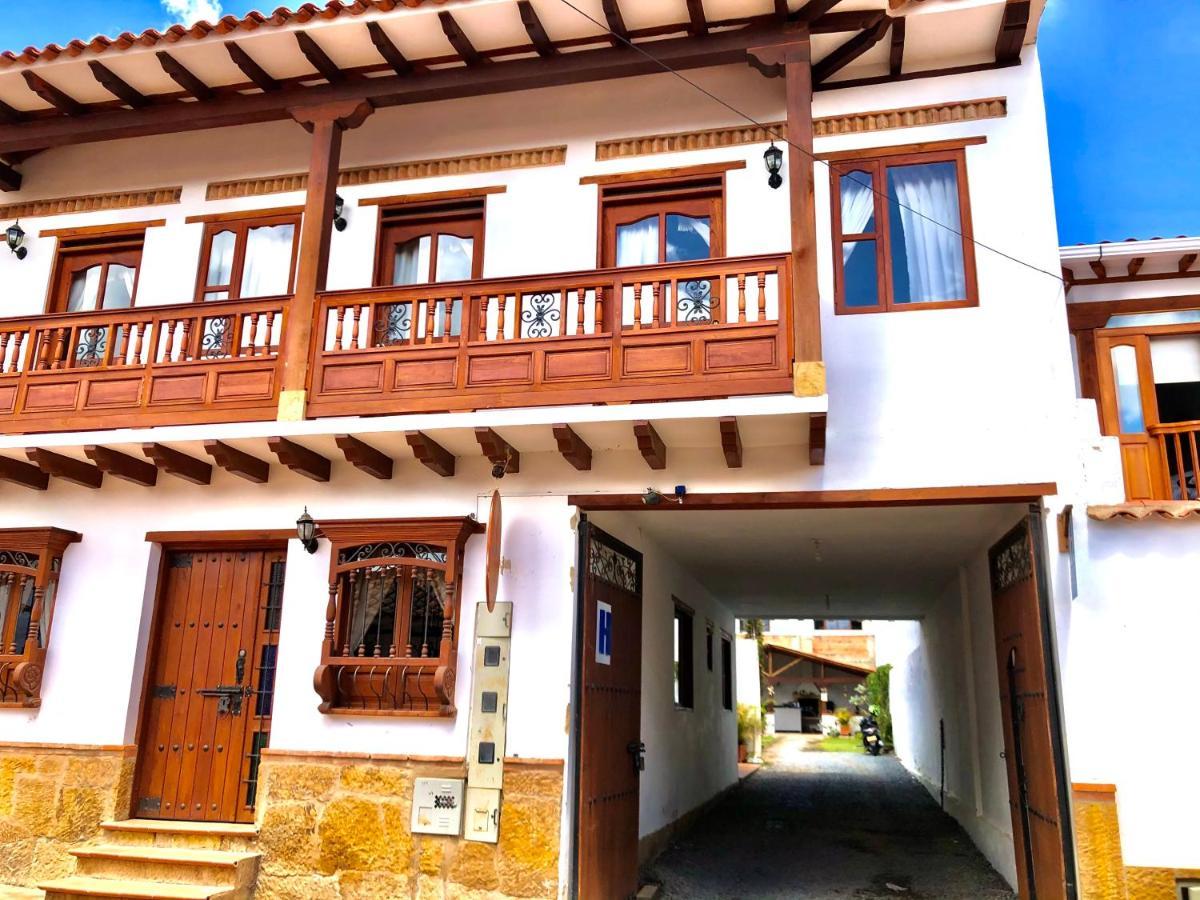 Hospederia Santa Ana Ξενοδοχείο Villa de Leyva Εξωτερικό φωτογραφία
