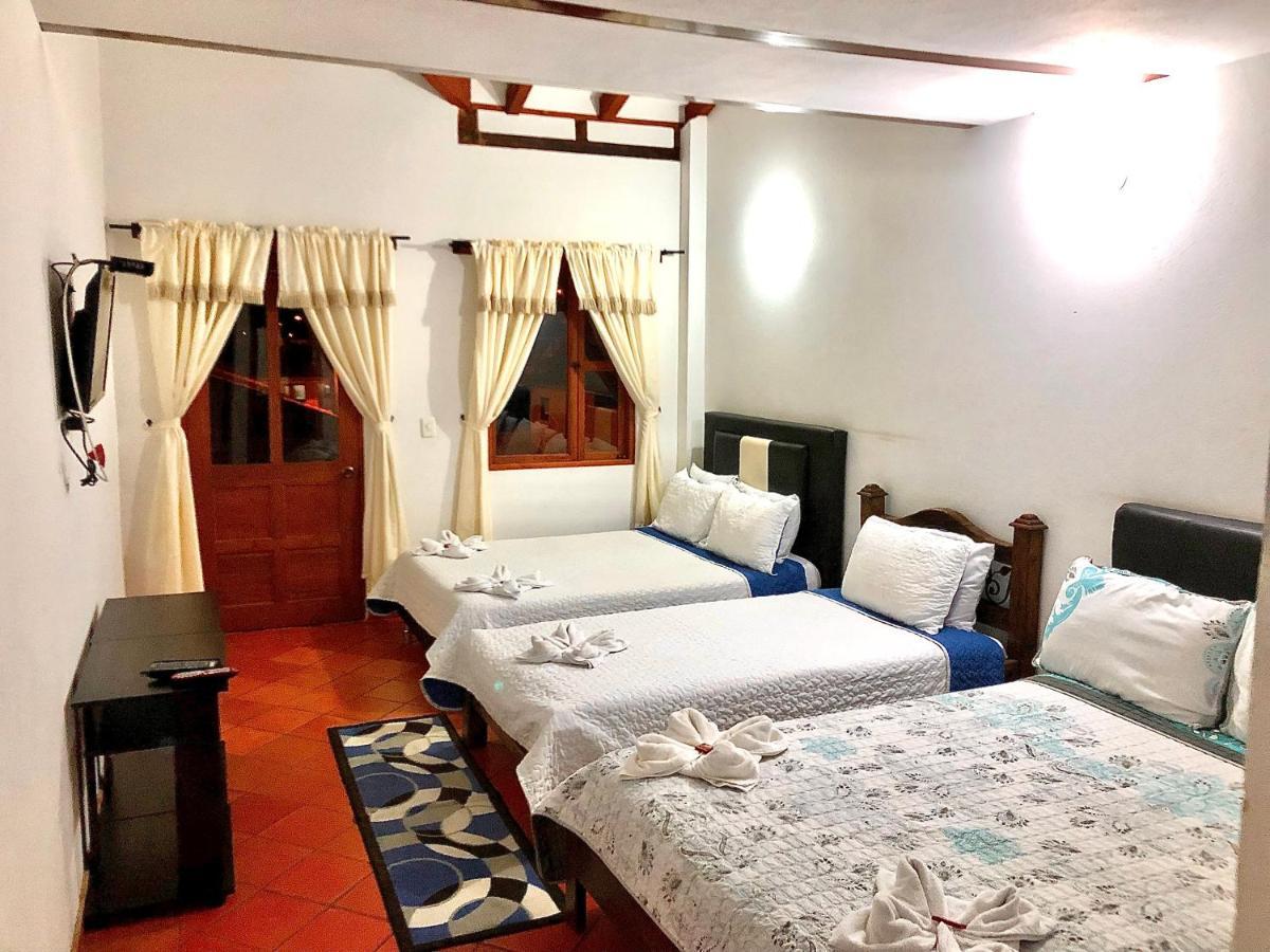 Hospederia Santa Ana Ξενοδοχείο Villa de Leyva Εξωτερικό φωτογραφία