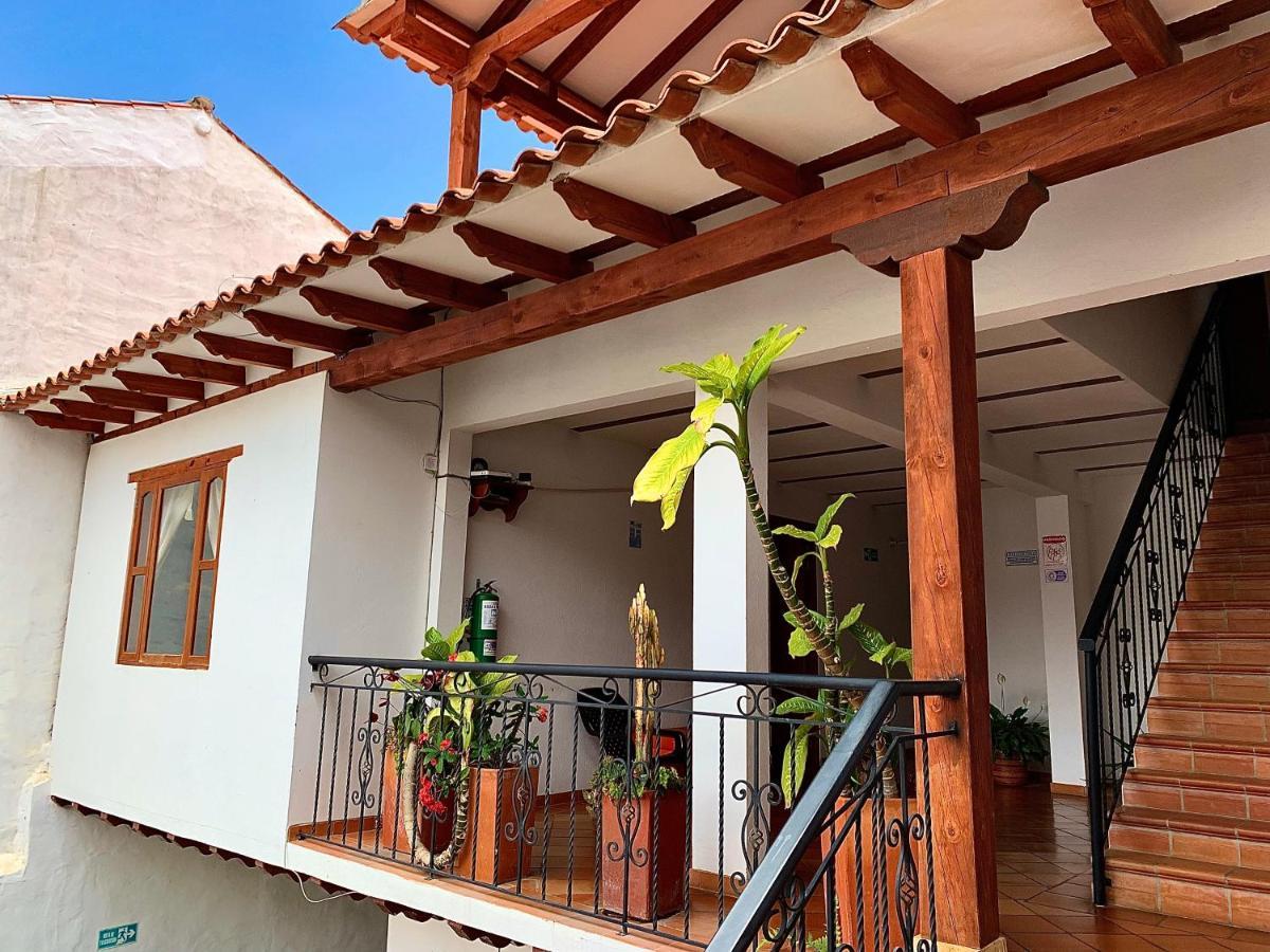 Hospederia Santa Ana Ξενοδοχείο Villa de Leyva Εξωτερικό φωτογραφία