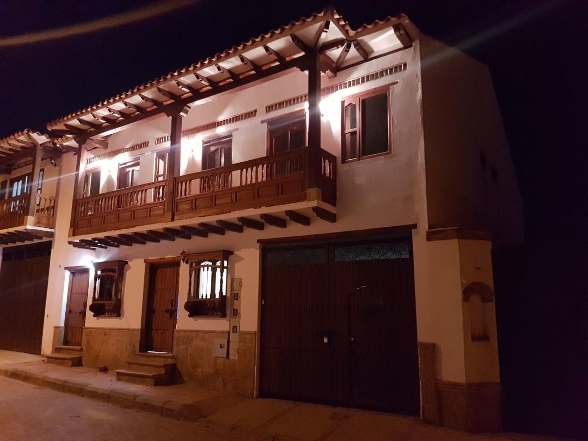 Hospederia Santa Ana Ξενοδοχείο Villa de Leyva Εξωτερικό φωτογραφία