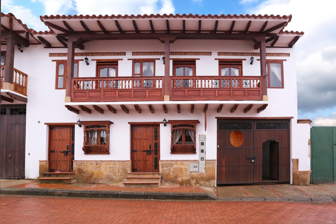 Hospederia Santa Ana Ξενοδοχείο Villa de Leyva Εξωτερικό φωτογραφία