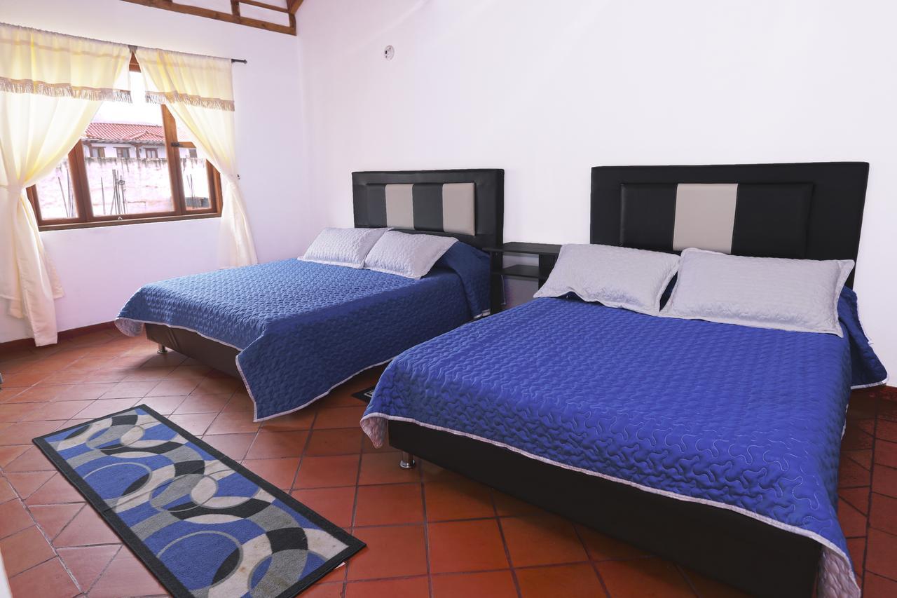 Hospederia Santa Ana Ξενοδοχείο Villa de Leyva Εξωτερικό φωτογραφία