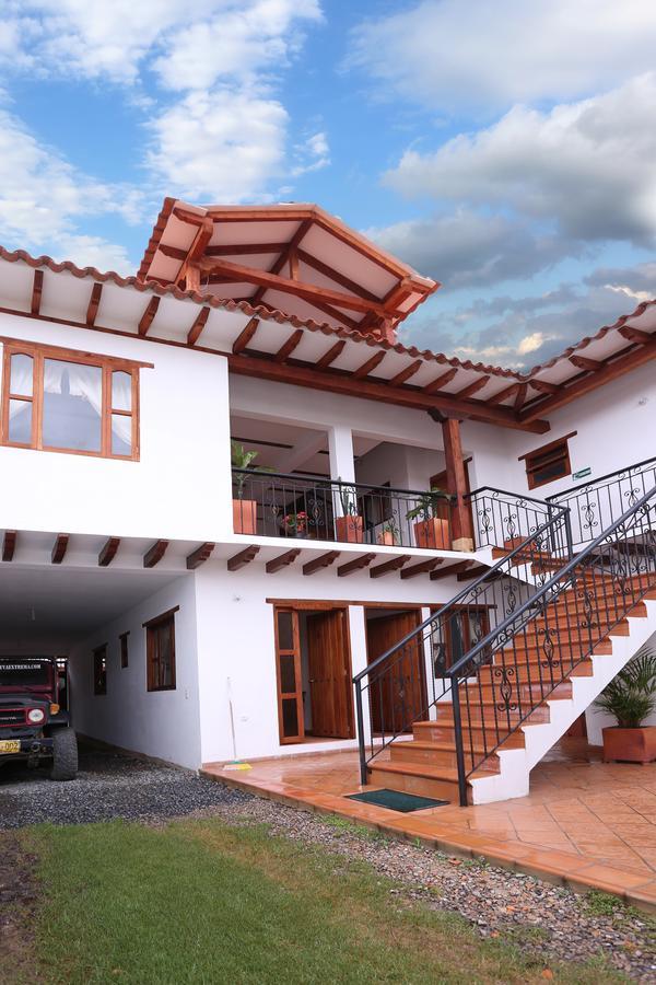 Hospederia Santa Ana Ξενοδοχείο Villa de Leyva Εξωτερικό φωτογραφία