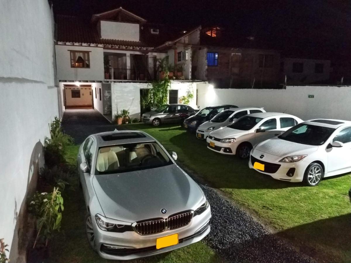 Hospederia Santa Ana Ξενοδοχείο Villa de Leyva Εξωτερικό φωτογραφία