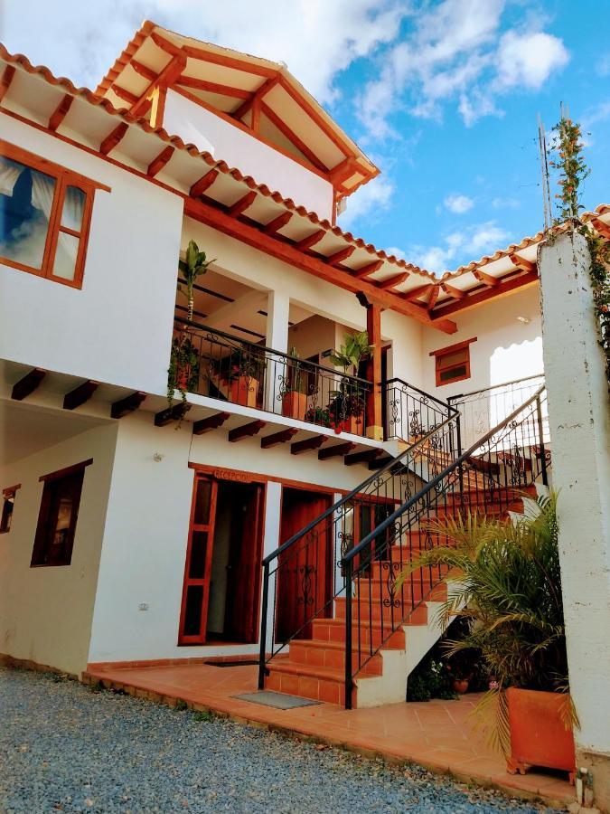 Hospederia Santa Ana Ξενοδοχείο Villa de Leyva Εξωτερικό φωτογραφία